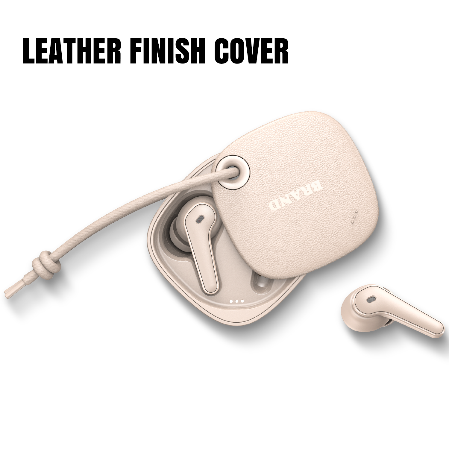 ENC Dual Microphones Bluetooth 5.4 TWS Earbuds Fast Charge Low Latency